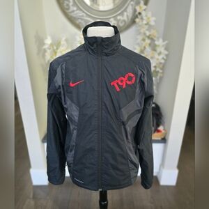 Nike Total 90 T90 Storm-FIT Jacket – Black & Red – Men’s Large